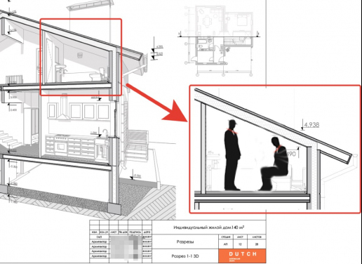 What happens when girls design bathrooms. - Not mine, , Longpost, Irony, Architect, Cottage