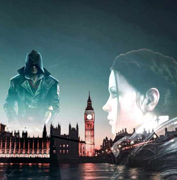 London needs us. - My, Assassins creed, , Evie Fry, , , Games