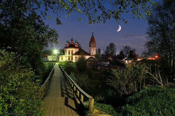 Ustyuzhna and surroundings - Ustyuzhna, Nature, The photo, Longpost