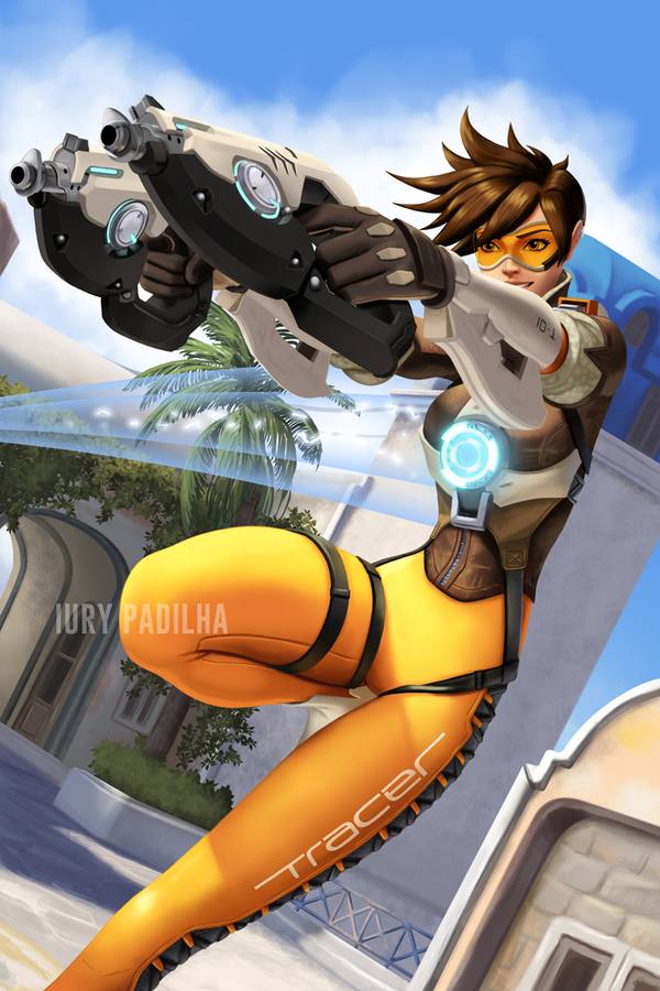   iurypadilha Tracer, Overwatch, Blizzard, , Iurypadilha