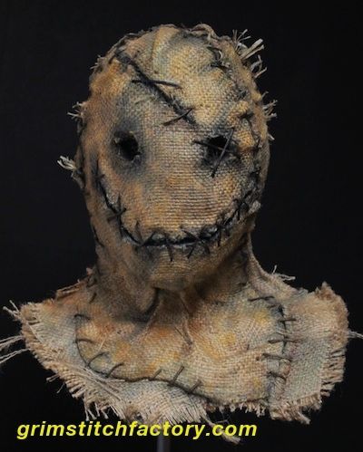 Scarecrows/burlap masks - Longpost, Decoration, Idea, Sackcloth, , Mask, Not mine