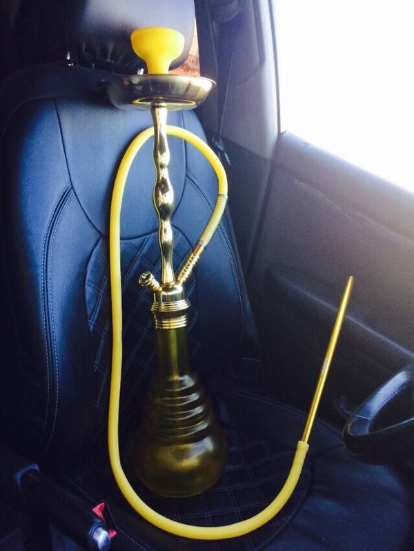 We are trying to restore the hookah - My, Hookah, Painting, With your own hands, Mat, Paints, Aerosol, Longpost