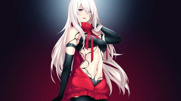 A2-Nier:Automata - Anime Art, Game Art, Yorha unit No 2 type a, NIER Automata