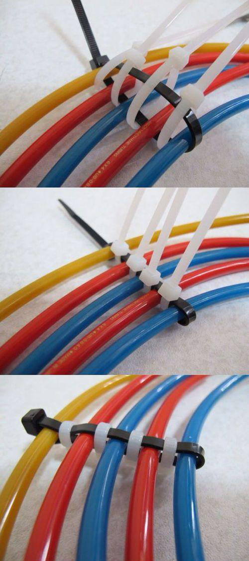 Separation of cables. - Cables, Idea, Installation, Order, The photo, Not mine, Cable