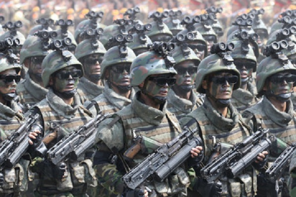 North Korea formally unveils Special Operations Forces - North Korea, Army, Creation