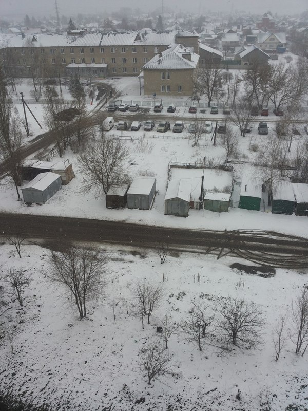 Tambov. - My, Winter, Tambov, Summer, Snow