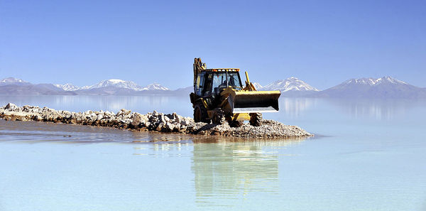 В Неваде началась литиевая лихорадка.