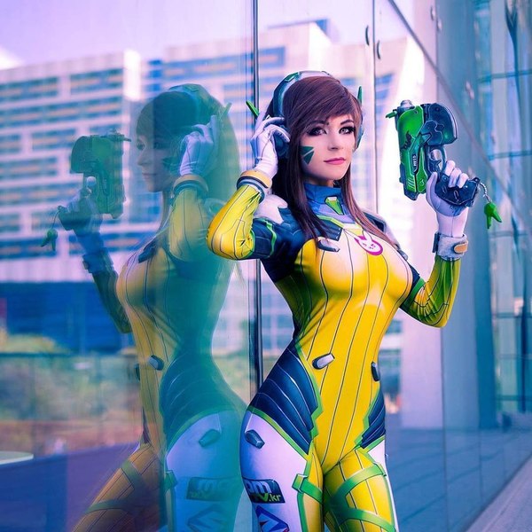 ^_^ D.Va cosplay - Danielle Beaulieu Overwatch, , Dva, , Danielle Beaulieu