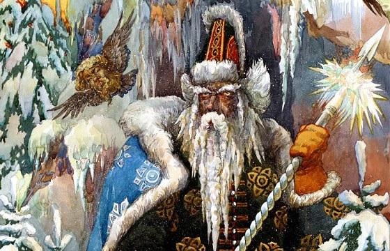 Существа и боги славянской мифологии