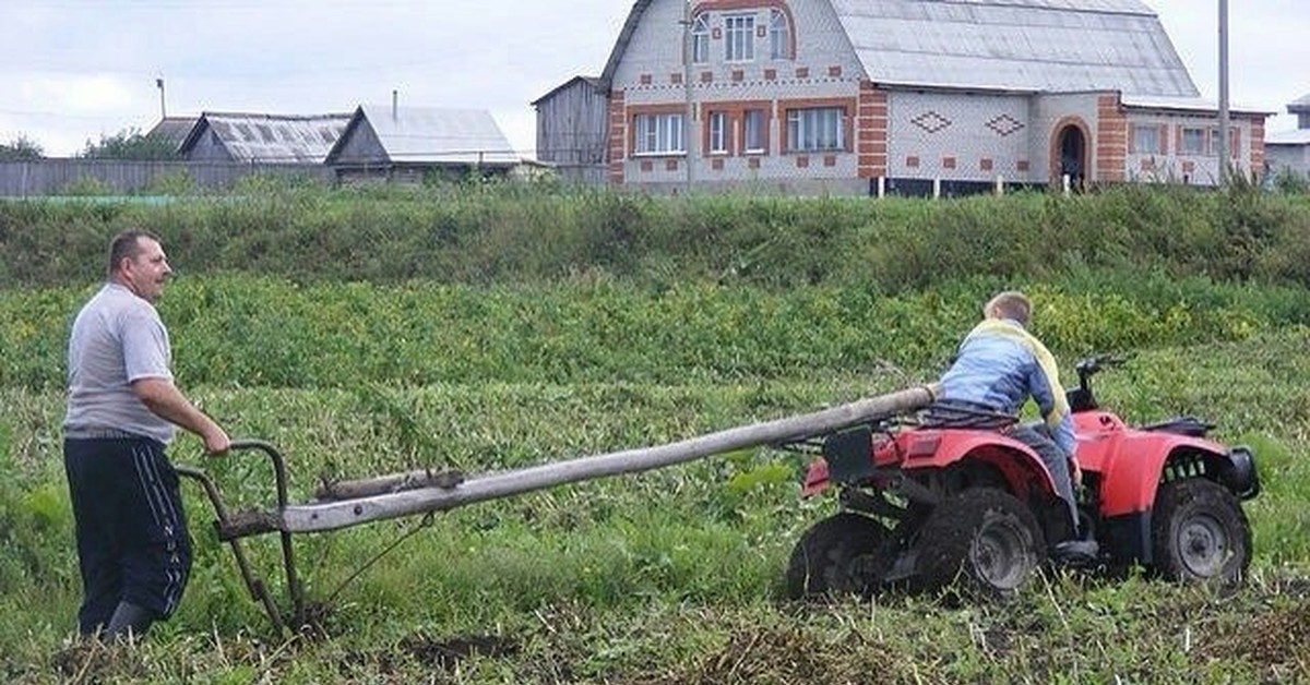 Русская смекалка фото