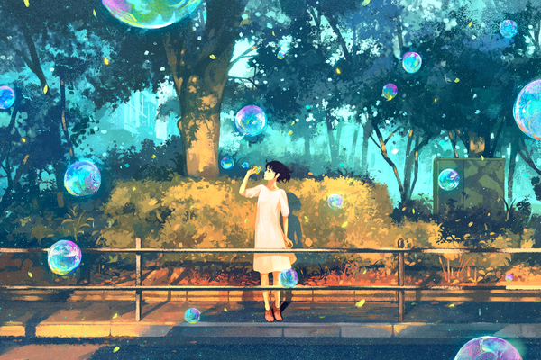 Anime Art. - Anime art, Anime original, Pixiv