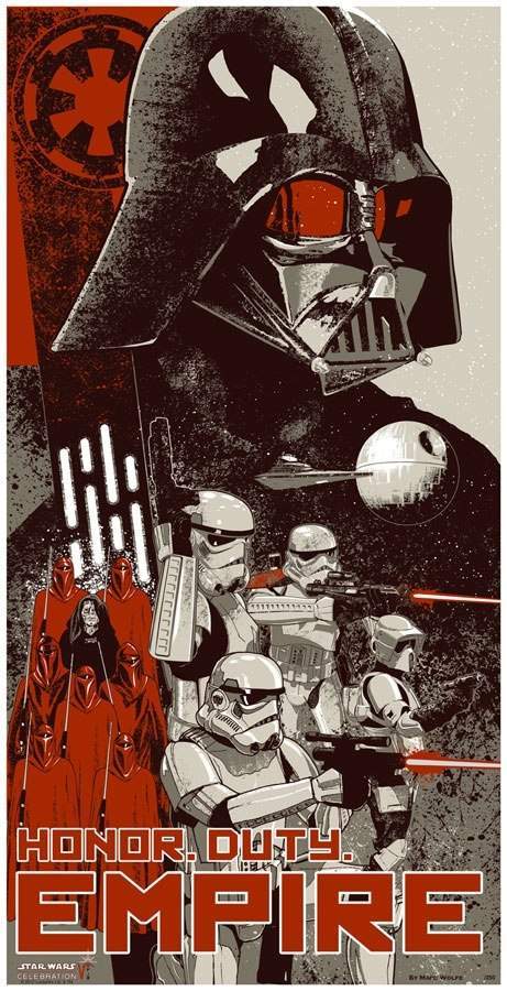 Hey citizen! Are you ready to volunteer for the Imperial Army? - Star Wars, Art, Longpost