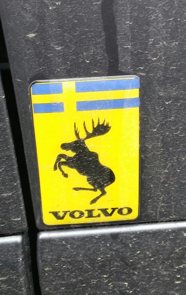 When you really want a Ferrari... - Volvo, Elk