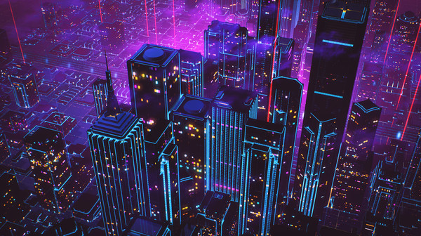The world of synthwave.   . , 80-