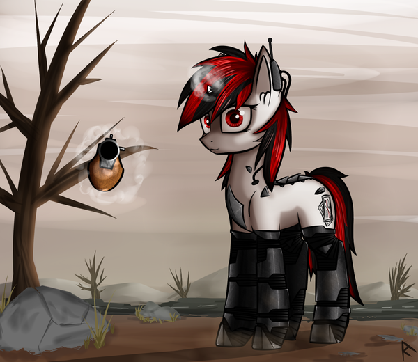 Blackjack My Little Pony, MLP Blackjack, Fallout: Equestria