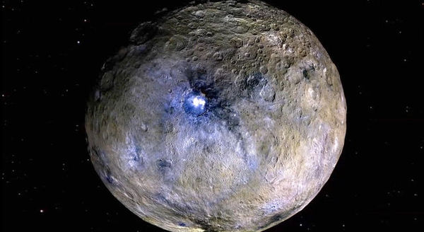 Ice rivers discovered on Ceres - , Ceres, Space, Astronomy, 