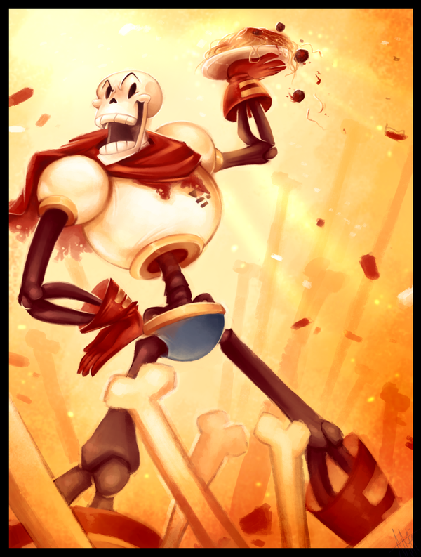 The great Papyrus!