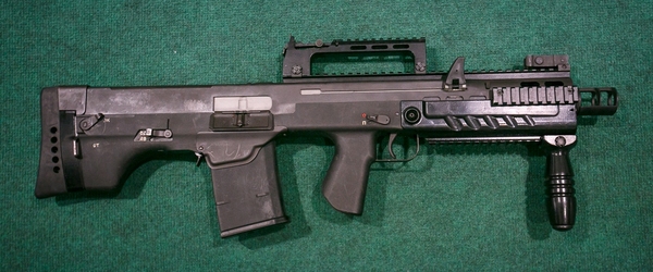 ASh-12 assault rifle - Machine, Weapon, Longpost, , 