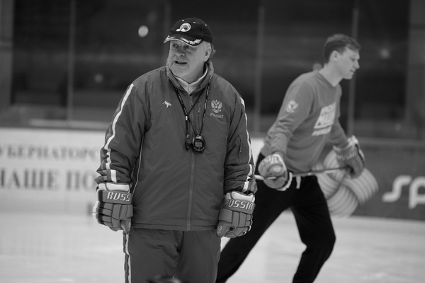 In South Korea, the coach of the Russian national sledge hockey team Sergey Samoilov died - Sledge Hockey, Death, Тренер