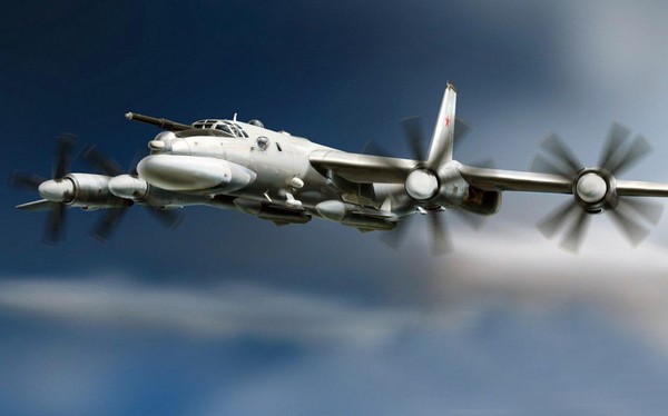 Why are Russian bombers in the sky over Alaska - Politics, Russia, USA, West, Armament, Longpost