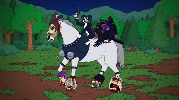 Хороший мальчик Мистер Пиклз, или посоветуйте мультфильм, пожалуйста?