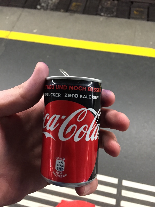 When 250 ml is too much - My, Beverages, Coca-Cola, Metro, Vein, Austria, Not advertising, Freebie, Miniature, Longpost