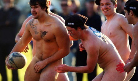 New Zealand hosts naked rugby competition - , Sport