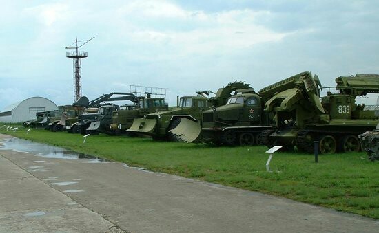 Park complex of the history of technology named after K. G. Sakharov in Togliatti - Museum, Technics, Armored vehicles, Submarine, Tolyatti, Artillery, Longpost