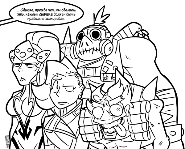  Overwatch, Reaper, Widowmaker, Sombra, Junkrat, Roadhog, , 