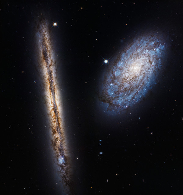   NGC 4302  NGC 4298 Ngc 4302, Ngc 4298, , ,  
