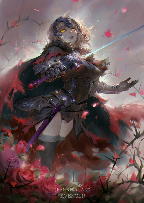 Jeanne alter - Anime art, Jeanne alter, Fate grand order, Fate, 