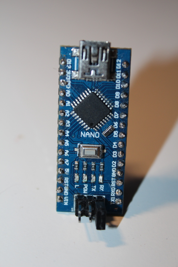 Repair Arduino nano after a short circuit - My, Arduino Nano V3, Arduino, Repair, , , Diodes, Radio parts, Nano, Longpost, Smd-Technology