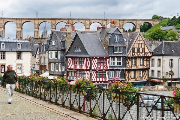 From Brittany with love. - My, Brittany, France, Provinces, Town, , Interesting, sights, Text, Longpost