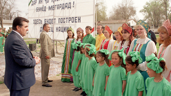 Tajikistan officially bans Russian surnames, names and patronymics - Tajikistan, Russia, Why, Longpost, Politics