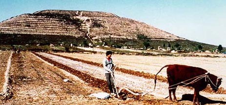 Pyramids of China - Pyramids of China, Теория заговора, Longpost, Story