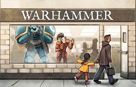 Games Workshop открыли новый веб-сайт для WH 40k - Warhammer 40k, Wh News, Wh Other, Иллюстрации, Wh Humor