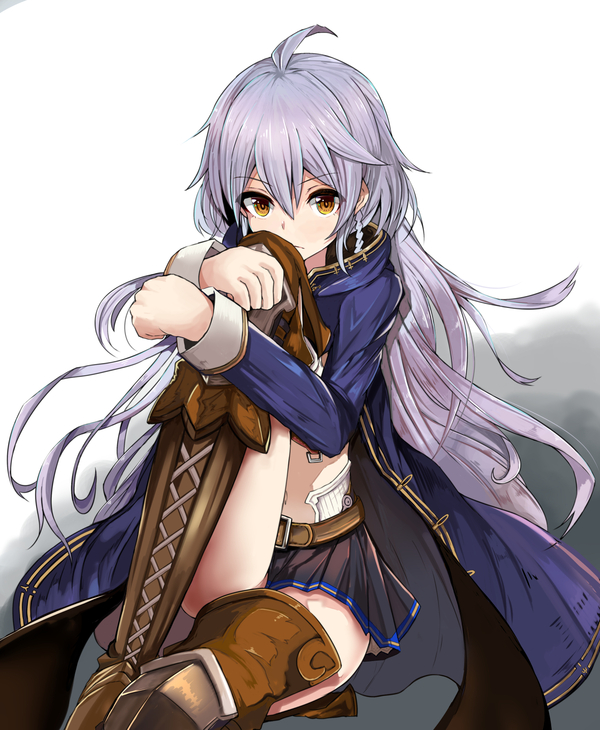 Silva - Anime art, Anime, Silva, Granblue fantasy