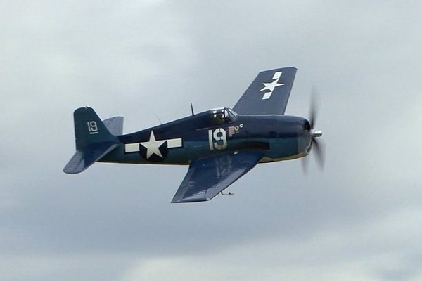 Grumman F6F Hellcat - My, , Military equipment, Longpost, Aviation