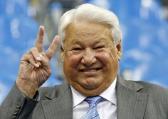 Boris Yeltsin, the first president of Russia, died 10 years ago: - Boris Yeltsin, Remember, Politics