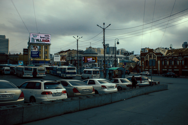 Hopelessness - My, , Auto, Loneliness, Typhoon, Sadness, Sadness, , Rain, without a car, Vladivostok