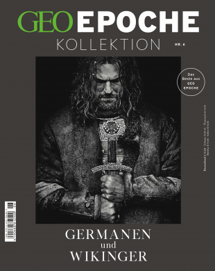 By chance, I saw this on the cover of the German magazine GEO EPOCHE: - Viking Cinema, Викинги, Magazine, Geo