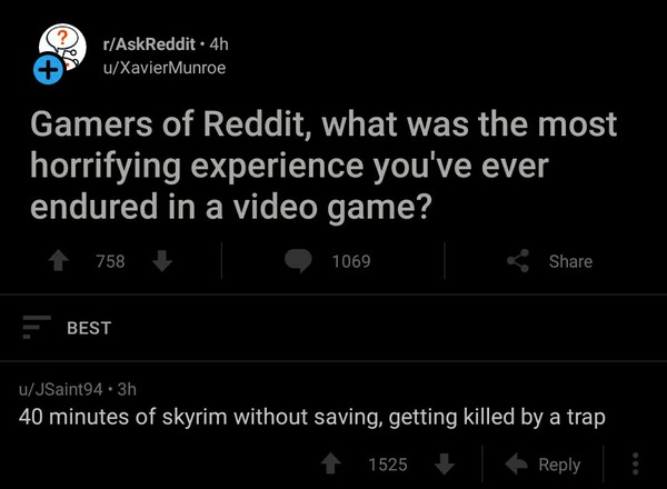      Reddit,  , , The Elder Scrolls V: Skyrim, 