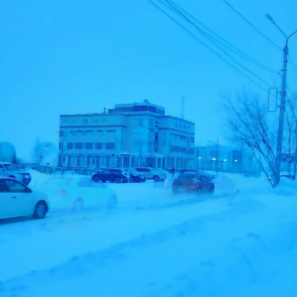 phantoms - Usinsk, Motorists, The photo