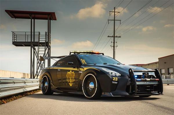 Nissan GT-R Pursuit 23 - Nissan GT-R, Nissan GT-R Pursuit 23, Тюнинг, Ниссан гтр, Copzilla, Длиннопост