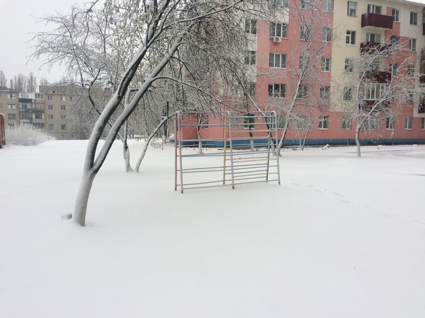 Как быстро бл.... весна настала - Зима, Весна, Перемена погоды, Погода