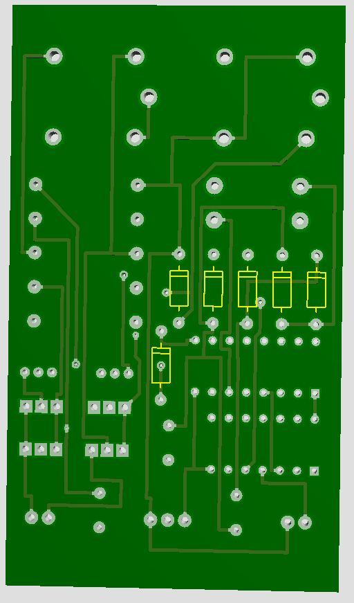 Need help - Printed circuit board, Proteus, Longpost