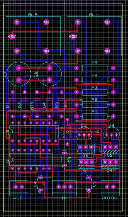 Need help - Printed circuit board, Proteus, Longpost