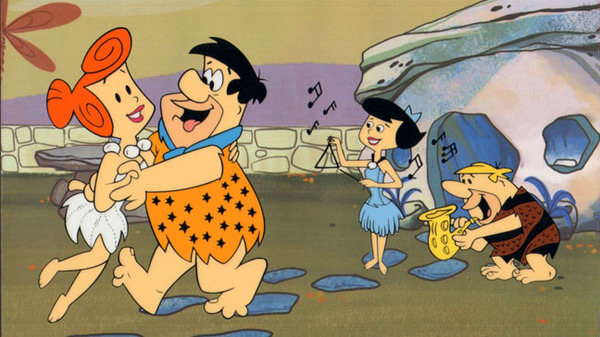 Thinking out loud about the famous animated series... - My, , , Cartoons, Name, Flintstones