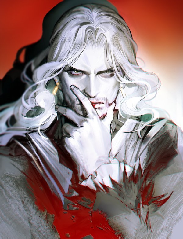 Vlad the Impaler - Anime, Anime art, Fate, Fate apocrypha, Lancer, , Vlad the Impaler