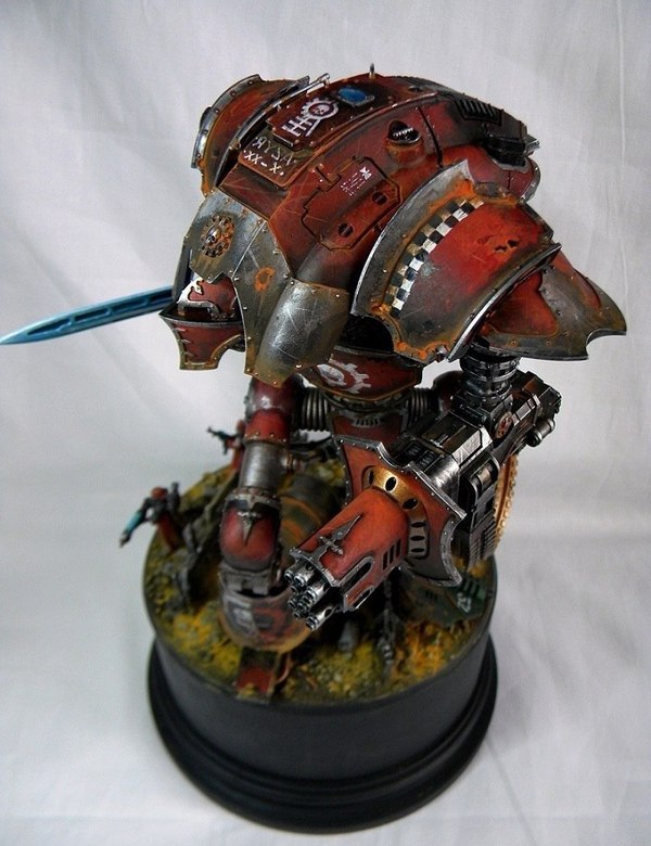 Cerastus Knight-Castigator by hors Warhammer 40k, Warhammer, Imperial Knight, Wh miniatures, 